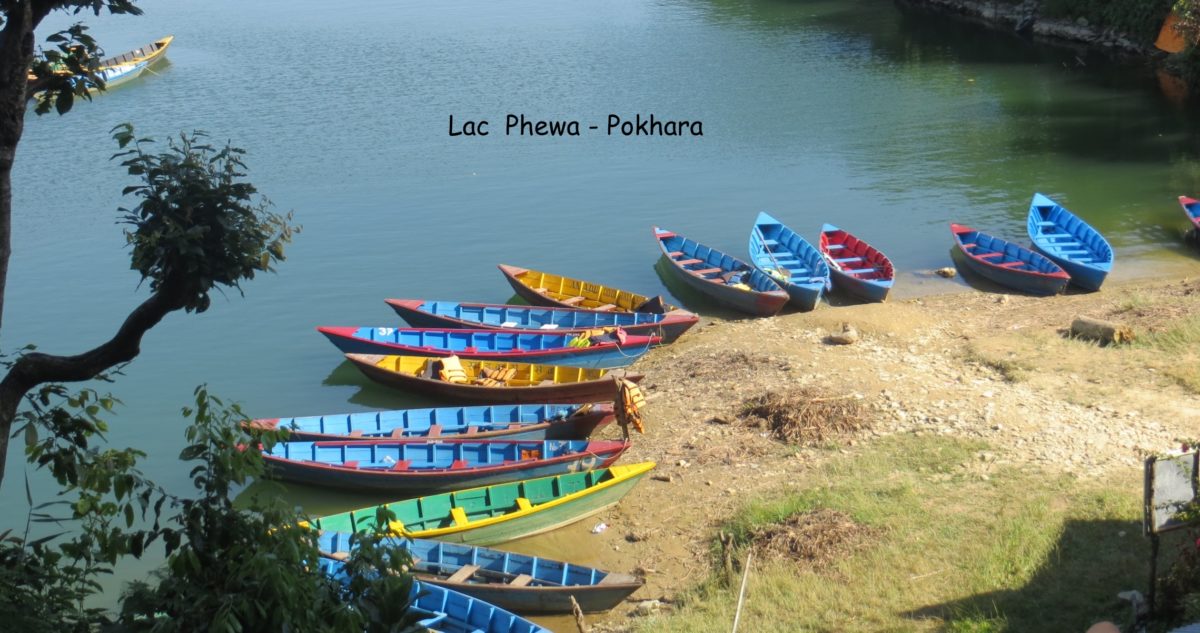 Lac de Pokhara